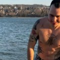 Balaševićev sin drži časni krst: Plivao u ledenoj reci, a na obali ga sačekalo nešto najlepše