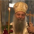 Patrijarh Porfirije služio liturgiju i obišao manastir Visoki Dečani