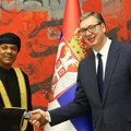 Vučić primio akreditive nerezidencijalnih ambasadora