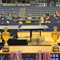 Veliko finale Trofeja Evrope u stonom tenisu u Čairu. Dva kluba predstavljaju Niš