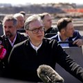 Vučić sutra na otvaranju novog mosta preko Tamiša