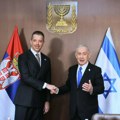 Đurić sa Netanjahuom o unapređenju bilateralnih odnosa Srbije i Izraela