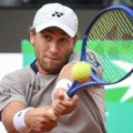 ​Rud pobedio Hačanova i plasirao se u polufinale mastersa u Rimu