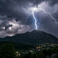 RHMZ upozorava na grmljavinu i pljuskove do 4. juna