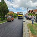 Asfaltirana ulica Sonje Marinković u Maršiću (FOTO)