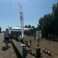 U TOKU DRŽAVNO PRVENSTVO SRBIJE U RUKOMETU NA PESKU: Najbolje ekipe Srbije na Gradskoj plaži u Sremskoj Mitrovici