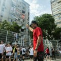 Ludnica u Beogradu: Dončić se pojavio na terenu, masa ljudi blokirala kraj zbog NBA zvezde!
