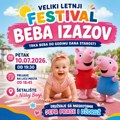 Najslađa trka: Beba izazov večeras u Niškoj Banji