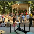 Ekspo karavan stigao u Vrnjačku Banju: Paviljon igre okupio posetioce u srcu najpoznatije srpske banje
