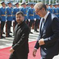 Vučić: Posetom Zelenskog Srbija ništa nije izgubila