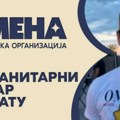 Humanitarni bazar za Batu na kragujevačkom Trgu vojvode Radomira Putnika
