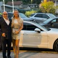 Olja Karleuša u javnosti sa mužem biznismenom u besnoj mašini: Blista u beloj haljini, pa progovorila o zaradi