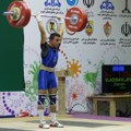 Stevan Vladisavljev postavio novi lični i državni rekord u dizanju tegova u kategoriji dizača do 65 kilograma