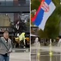 Snimak Željka Hubača iz fontane u Leskovcu izazvao buru na mrežama: Pogledajte prizor o kojem svi pričaju (video)