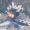 Uništena oklopna vozila Ruska avijacija krenula u napad