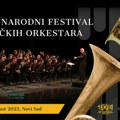 Međunarodni festival duvačkih orkestara 18. i 19. avgusta u Novom Sadu