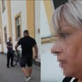 UZNEMIRUJUĆI VIDEO Dokle više nekažnjeno nasilje protiv nedužnih žena? Siledžija iz Mitrovice ujeo suprugu na ulici…