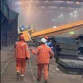Tragedija Poginuo radnik u smederevskoj Železari: Pao zajedno s kranom (foto)