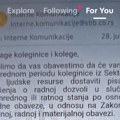 SBB svojim radnicima poslao uputstvo – Šta ako krene RAT? Šta ako se proglasi VANREDNO STANJE? (FOTO)