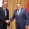 Dodik čestitao Vučiću i Vučeviću: "Ponosan sam na sve ljude iz Republike Srpske"