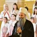 Patrijarh Porfirije služi liturgiju na Badnji dan u Gračanici, na Božić u Pećkoj patrijaršiji