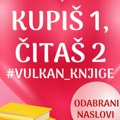 Dan zaljubljenih u Vulkan izdavaštvu: Kupiš 1, čitaš 2 knjige