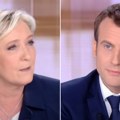 Makron se igra ratnog vođe Oštre kritike Marin Le Pen, dići će mu se kosa na glavi od ovoga