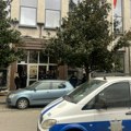 Dojava o bombi u višem sudu u Podgorici: Policija na licu mesta (video)
