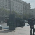 Kod hotela Moskva pronađena sumnjiva torba, policija dobila lažnu dojavu o bombi