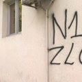 Grafit koji targetira N1 na zgradi ministarstva, ali iz te institucije ne reaguju