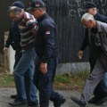 Osumnjičeni za ubistvo Danke Ilić (2) stigli u tužilaštvo