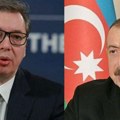 Predsednik Srbije Aleksandar Vučić razgovorao sa Alijevim o pritiscima na našu zemlju