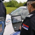 Dedu iz Niša uhvatio policijski presretač: Vozio 171 kilometara na sat