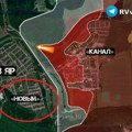 Novi uspeh Rusa u Časovom Jaru: Oslobođeno naselje "Novi" (mapa)