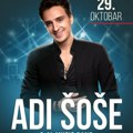 Prvi koncert u Beogradu Adi Šoše će održati 29. oktobra u mts dvorani: Karte od danas u prodaji