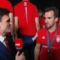 "Izvinjenje prihvaćeno.... Verovao sam...": Strahinja Rašović otkrio tajnu zlatne medalje vaterprolista