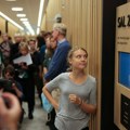 Greta Tunberg uhapšena u Kopenhagenu na studentskom protestu protiv rata u Gazi