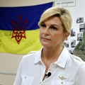 Kolinda Grabar Kitarović: Ruski dron je pao blizu mene, to je mrcina od 45 kg eksploziva