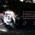 Mural sa likom Bore Đorđevića oslikan u Gornjem Milanovcu