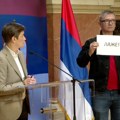 Brnabić: Neće biti vremena za sednicu o litijumu, Ćuta prišao sa porukom „Laže“ (VIDEO)