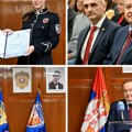 Dačić na kpu: Znanjem i veštinama unapređivaćete i modernizovati policijski rad u borbi protiv kriminala