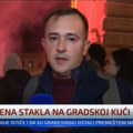 Reporter N1 JAVLJA: Opozicioni aktivisti ubacili eksplozivne naprave u gradsku kuću! (video)