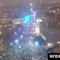 Protesti zbog pada nadstrešnice održani u više od 100 mesta u Srbiji