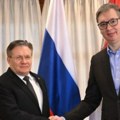 Razgovor na teme od strateškog značaja: Predsednik Vučić sa generalnim direktorom Rosatoma Aleksejom Lihačevom (foto)