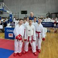 Karate klub „Junior“ osvojio devet medalja na Trofeju Zvezdare