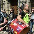Studenti u blokadi traže raspuštanje Skupštine i vanredne izbore