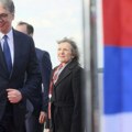 Predsednik stigao u Moskvu
