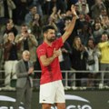 Đoković posle tri seta poražen od Sinera u polufinalu Rolan Garosa