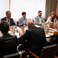 Brnabić sa ambasadorima Kvinte o reformskim aktivnostima Skupštine, ODIHR preporukama