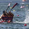 Manje od sekund do medalje: Šesto mesto za srpski dvojac